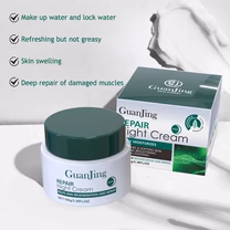 Guanjing Skin Deeply Moisturizes Repair Night Cream Smoothes & Soften Skin 100g