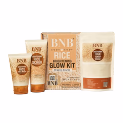 BNB Rice Extract Bright & Glow Kit (Original) BNB Rice Extract Bright & Glow Kit (Original)