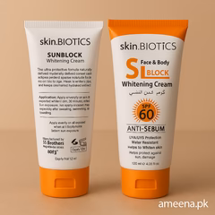 Skin Biotics Sun Block - 120ml