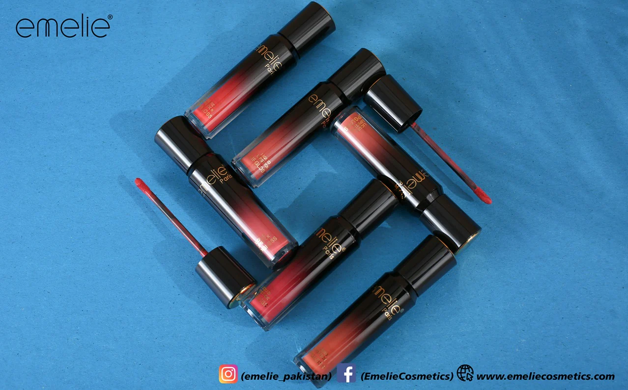 24HRS Long Lasting Lipgloss - 6pc Set