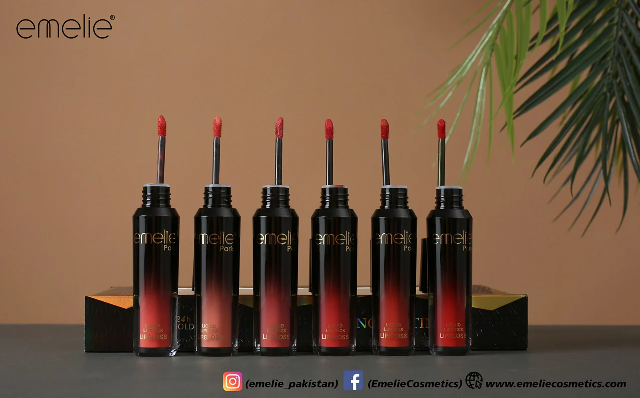 24HRS Long Lasting Lipgloss - 6pc Set