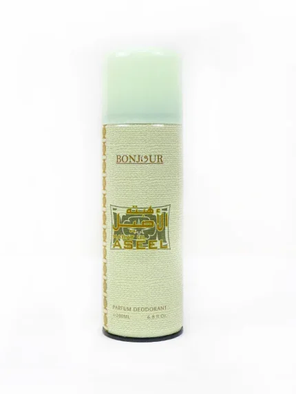 Bonjour Deodorant Body Spray Aseel - 200ML