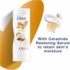 Dove Body Lotion Coconut Restoring Care - 250ml