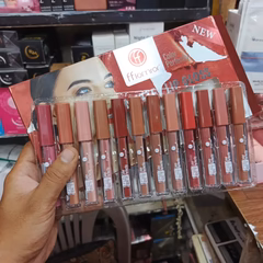 Fflomror Matte Lip Gloss - 12 Pcs - Image 2