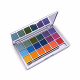Kryolan - Variety Eyeshadow Palette - 18 Colors V2 Bright