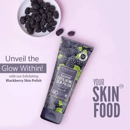 Vibrant Beauty Brightening Blackberry Skin Polish