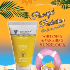 Johnsons Cosmetics Sunblock - 100ml