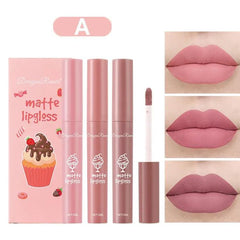 3Pcs Dragon Ranee Long-Lasting Matte Lip - Image 5