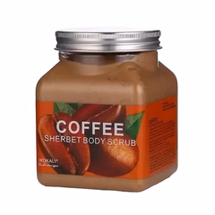 Wokali Coffee Sherbet Body Scrub - 350ml
