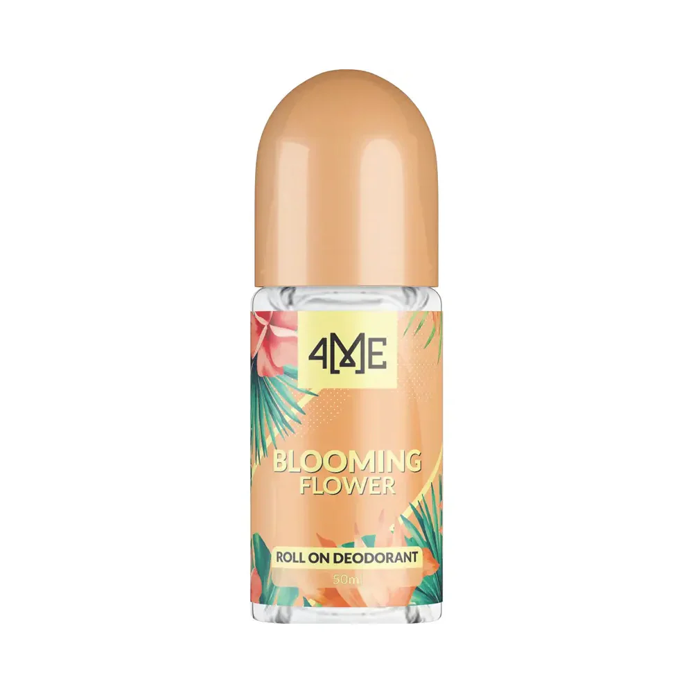 4ME - Blooming Flower Roll On Deodorant - 50ml