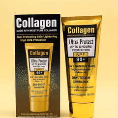 Fruit Of The Wokali Collagen Ultra Protect 3-in-1 Dry- Touch Sunblock SPF 90+ - 100ml