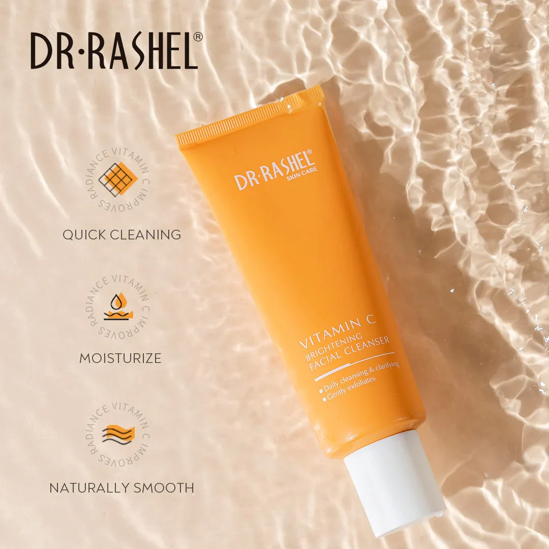 Dr Rashel Vitamin C Brightening Facial Cleanser - Image 4