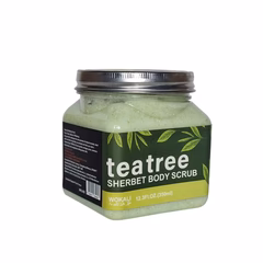 Wokali Tea Tree Sherbet Body Scrub - 350ml Wokali Tea Tree Sherbet Body Scrub - 350ml