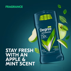 Degree Extreme Blast Antiperspirant Deodorant Stick - 85g