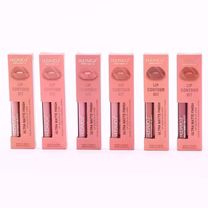 Hudamoji Ultra Matte Finish Lip Gloss And Lip Liner Lip Contour Set - Image 5