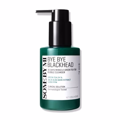 Some By Mi Bye Bye Blackhead 30 Days Miracle Green Tea Tox Bubble Cleanser - 120g