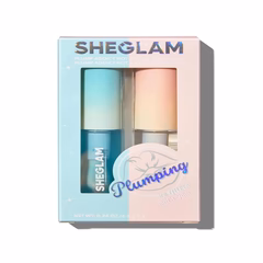 SHEGLAM Plump Addict Hot & Cold Gloss Duo 2 Pcs