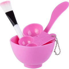 6 in 1 DIY Facial Beauty Mask Bowl with Stick Brush Set (Set of 6) - Image 2