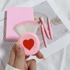 Luxury Makeup Brush Set With Storage Box - Image 3