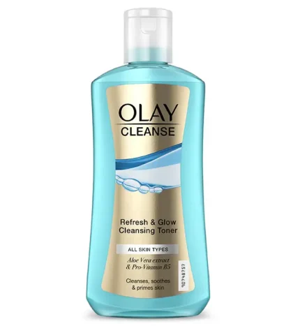 Olay Cleanse Refresh & Glow Cleansing Toner - 200ml