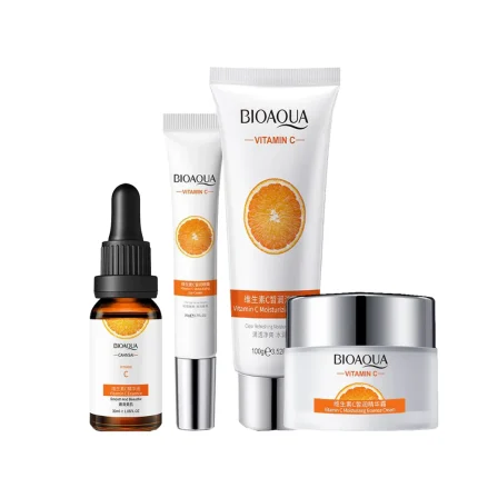 Bioaqua 4 In 1 Vitamin C Moisturizing & Brightening Series