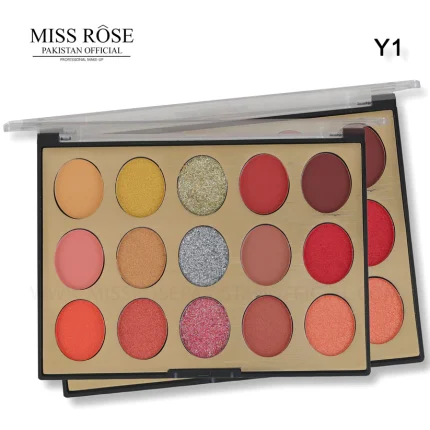 Eye Shadow 15 Color Palette