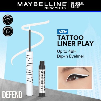 Maybelline - Tattoo Liner Play Dip In Eyeliner - Defend
