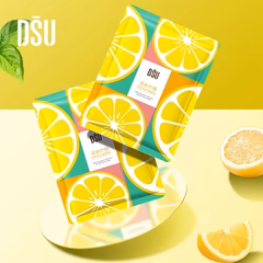 DSU Lemon Fruit Plant Sheet Mask