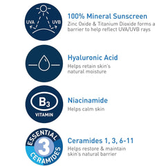 Cerave Hydrating Mineral Sunscreen SPF 50 Face Lotion 75ml Cerave Hydrating Mineral Sunscreen SPF 50 Face Lotion 75ml Cerave Hydrating Mineral Sunscreen SPF 50 Face Lotion 75ml Cerave Hydrating Mineral Sunscreen SPF 50 Face Lotion 75ml