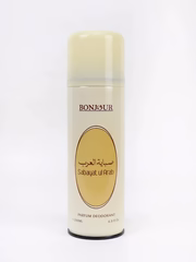 Bonjour Deodorant Spray Sabayat-ul-Arab - 200ML