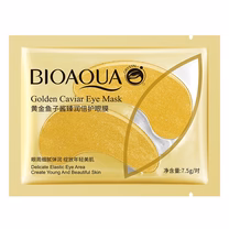 Bioaqua Golden Caviar Collagen Eye Mask Pack Of 3