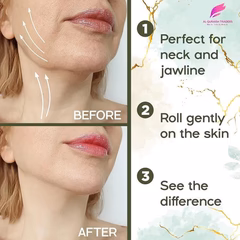 2 In 1 Jade Roller & Gua Sha Set - Image 7