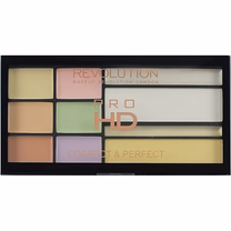 Makeup Revolution HD Correct And Perfect Palette 10 Colors