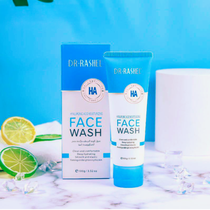DR RASHEL Hyaluronic Acid Moisturizing and Smooth Face Wash