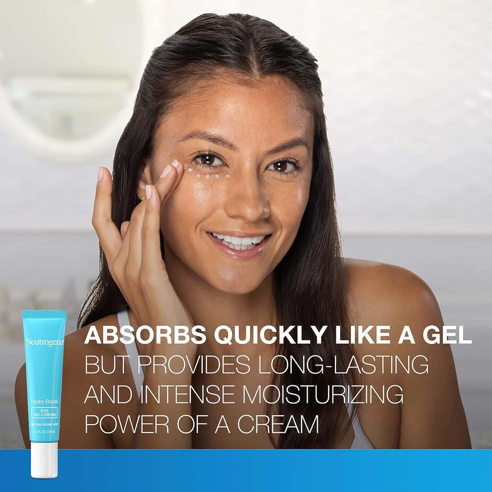 Neutrogena Hydro Boost Hyaluronic Acid Eye Gel Cream - 14ml
