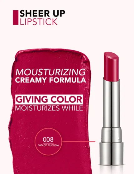 Sheer Up New Lipstick 3G