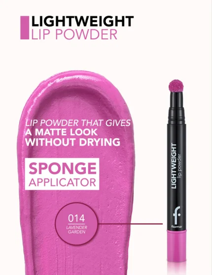 Lightweight Lip Powder
