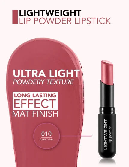 Lightweight Lip Powder Lipstick