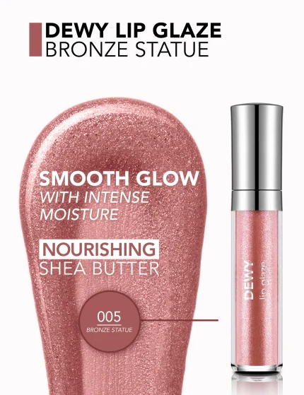 Dewy Lip Glaze Lip Gloss 4.5Ml
