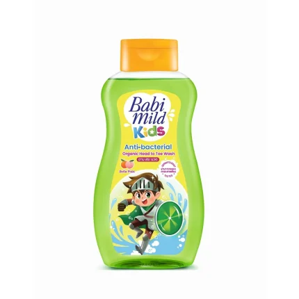 Baby Mild - Kids Soda Popz Head & Body Baby Bath - 190ml
