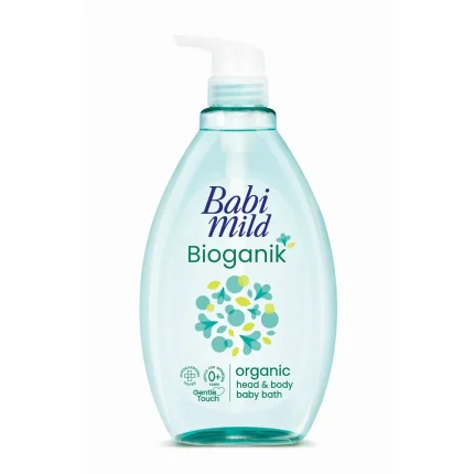 Babi Mild - Bioganik Organic Head & Body Baby Bath - 800ml