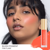 BBA By Suleman - Sh Blush Pigment - 13 Pink Flame - Image 3