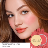 BBA By Suleman - Sh Mousse Blush - Dirty Pink - Image 3