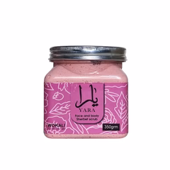 Wokali Sherbet Body Scrub - Strawberry Flavour - 350ml