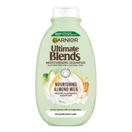 Garnier Ultimate Blends Nourishing Almond Milk Shampoo - 400ml