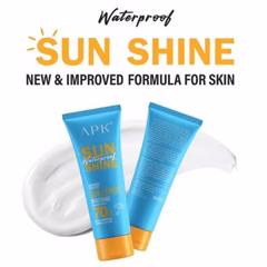 APK Whitening Sunscreen Cream SPF 70+++ - 100g APK Whitening Sunscreen Cream SPF 70+++ - 100g APK Whitening Sunscreen Cream SPF 70+++ - 100g