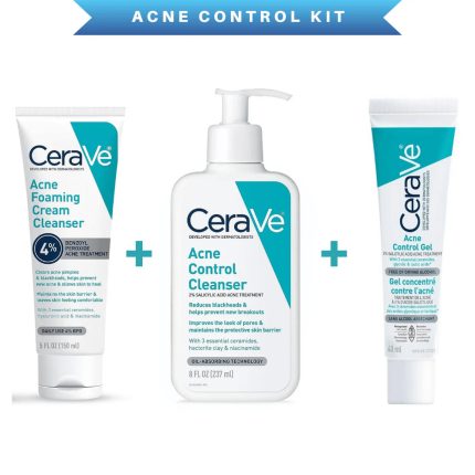 Cerave Acne Control Kit