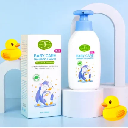 Aichun Beauty 2 In 1 Baby Shampoo And Body Wash - 300ml