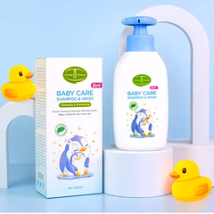 Aichun Beauty 2 In 1 Baby Shampoo And Body Wash - 300ml