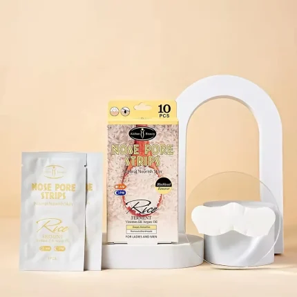 Aichun Beauty Rice Nose Pore Strips Pack of 10pcs